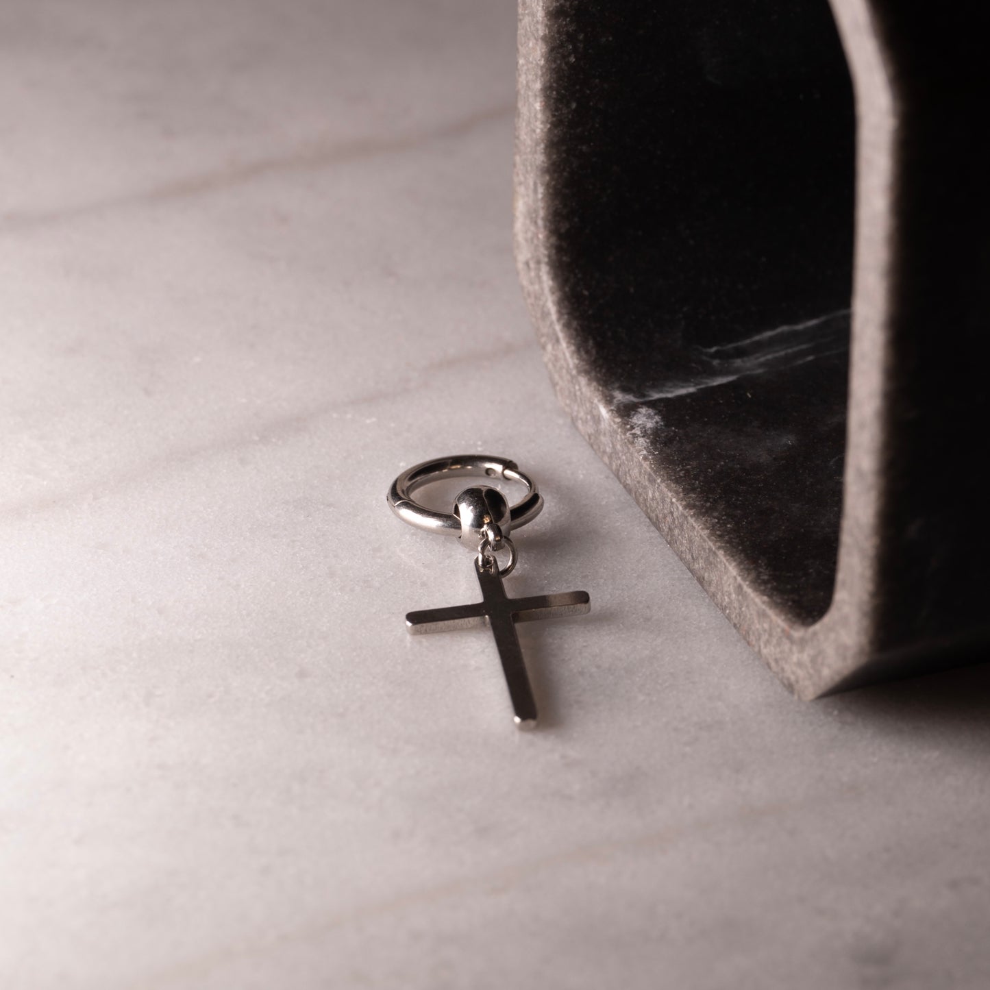Boucle D'oreille CROSS