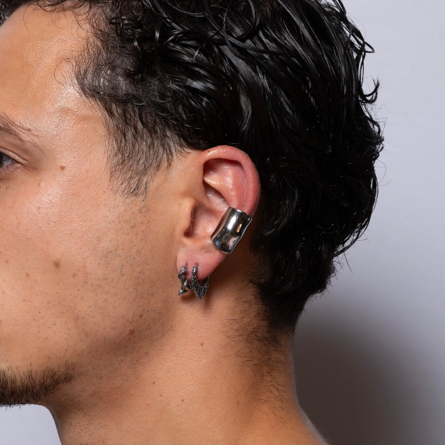 Boucle d'oreille ZEUS