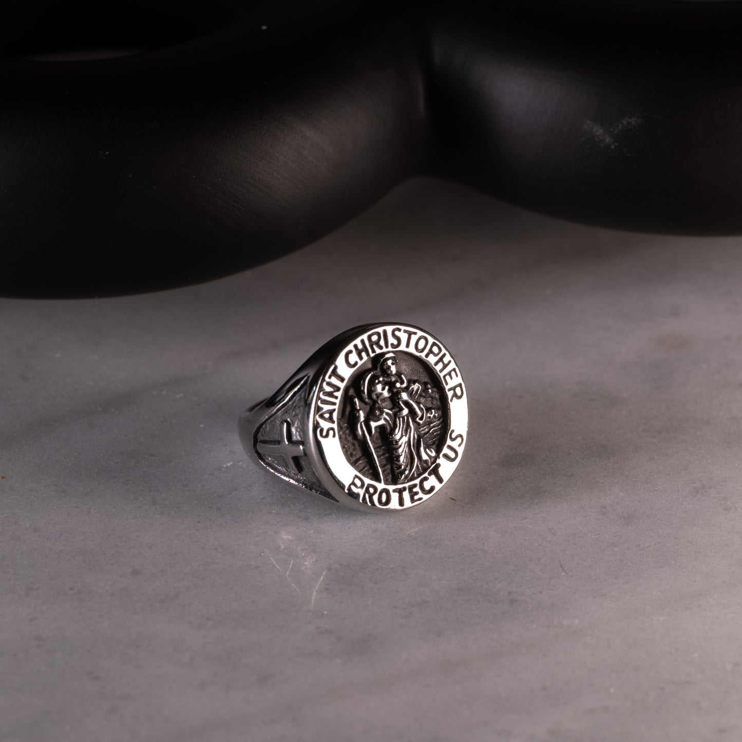 Chevalière ST CHRISTOPHE