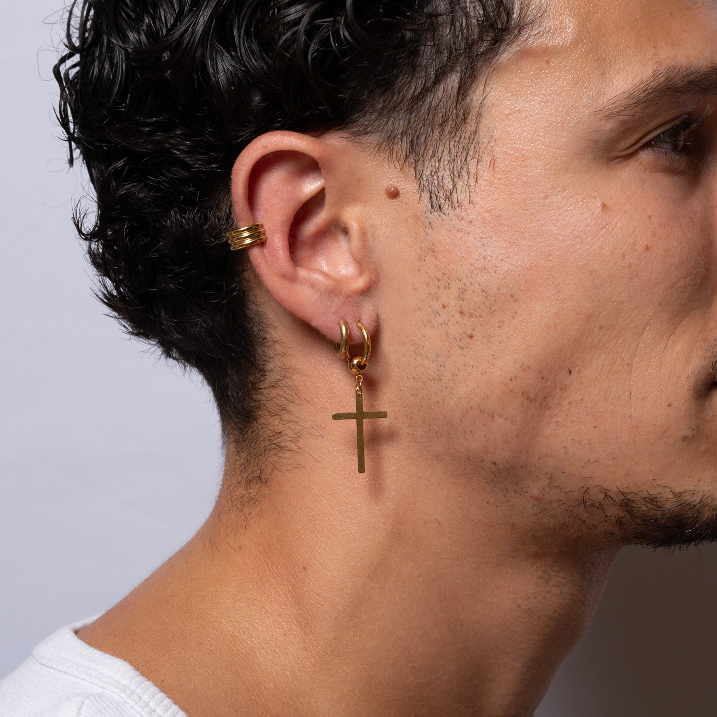 Boucle D'oreille CROSS